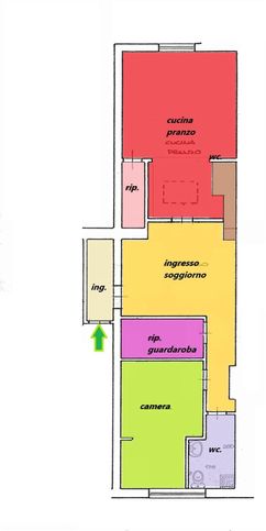 Appartamento in residenziale in