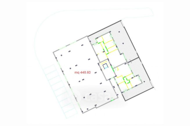 Appartamento in residenziale in Via Monsignore Romano