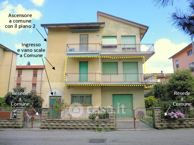 Appartamento in residenziale in Via Arnaldo Pieraccini 28