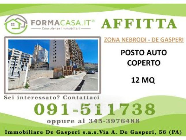 Garage/posto auto in residenziale in Via A. De Gasperi 81