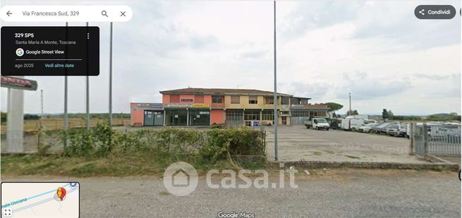 Capannone in commerciale in Via Francesca Sud 329