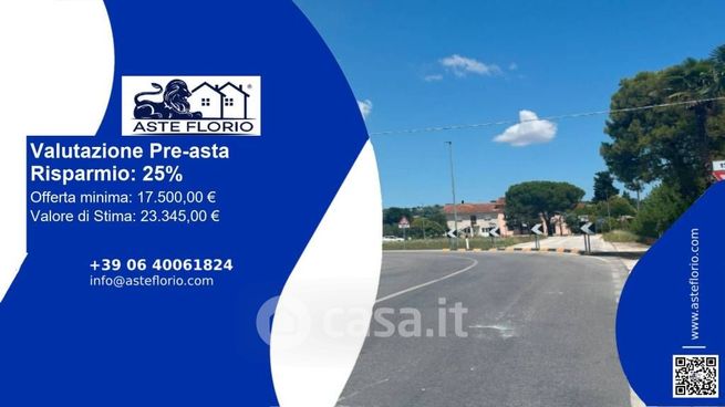 Terreno agricolo in commerciale in Frazione Musone