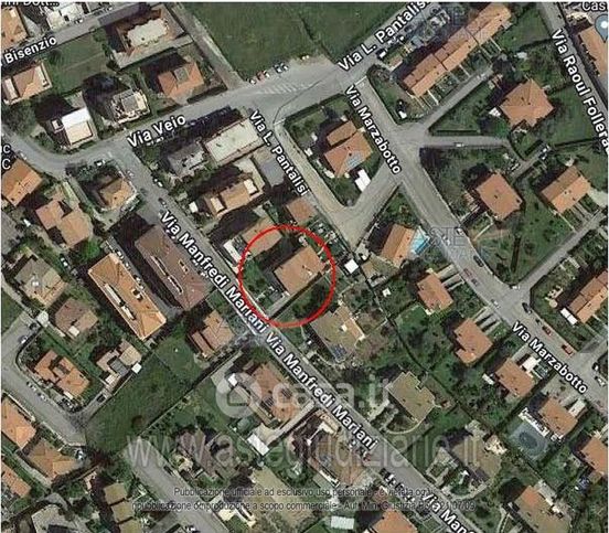 Box/posto auto in residenziale in Via Manfredi Mariani 11