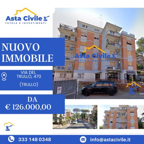 Appartamento in residenziale in Via del Trullo 470