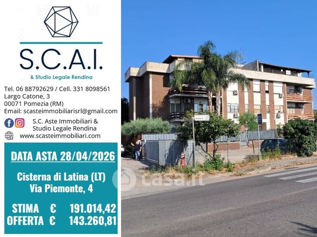 Appartamento in residenziale in Via Piemonte 4