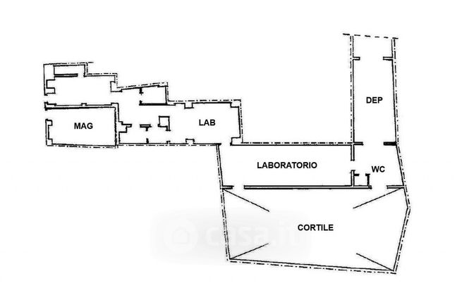 Capannone in commerciale in Via Mariano Cosimo 50