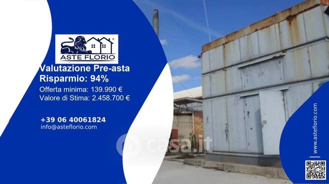 Capannone in commerciale in Via Filottrano