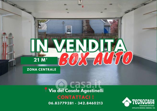 Garage/posto auto in residenziale in Via del Casale Agostinelli 1