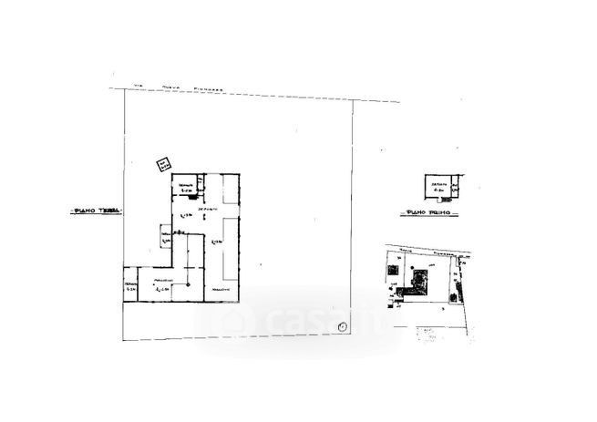 Terreno edificabile in residenziale in Via Fiumazzo 294