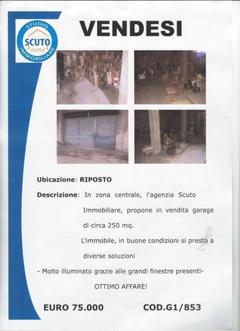 Box/posto auto in residenziale in Via Toselli 3