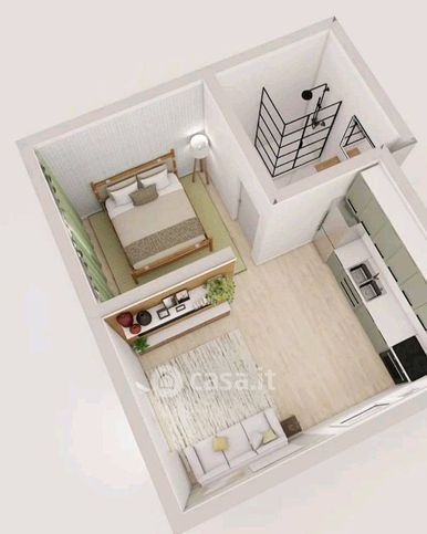Appartamento in residenziale in Via Lardirago