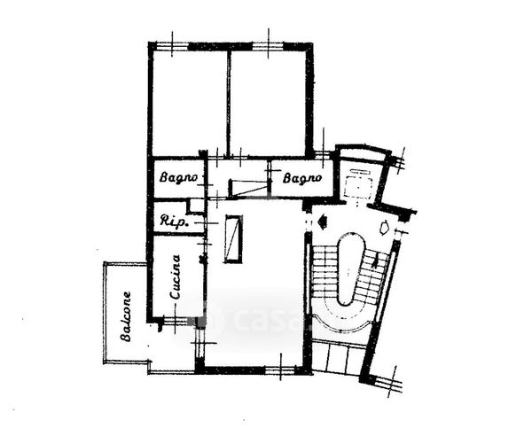 Appartamento in residenziale in Via Renato Cesarini 69