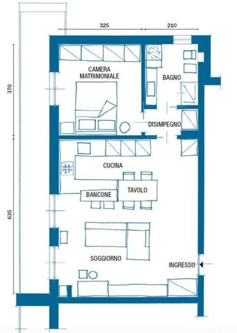 Appartamento in residenziale in Via delle Lame