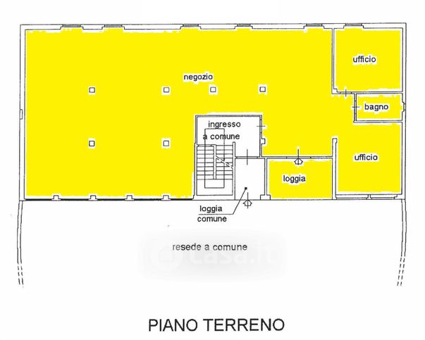 Capannone in commerciale in 