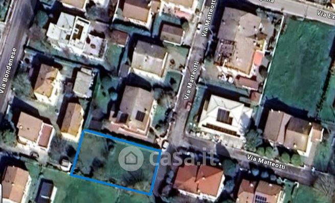 Terreno edificabile in residenziale in Via Giacomo Matteotti