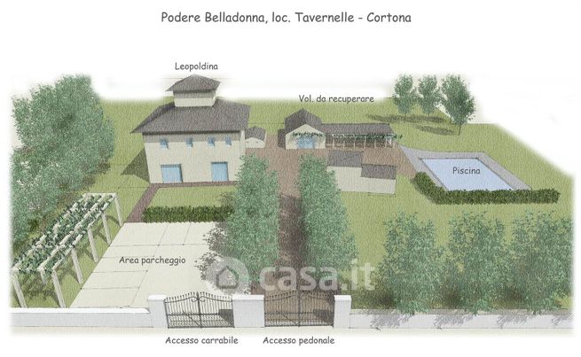 Rustico/casale in residenziale in 