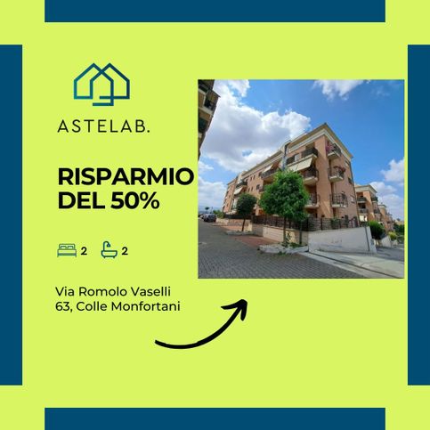 Appartamento in residenziale in Via Romolo Vaselli 63