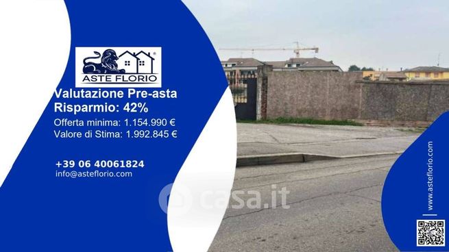 Terreno agricolo in commerciale in Via Giacomo Matteotti