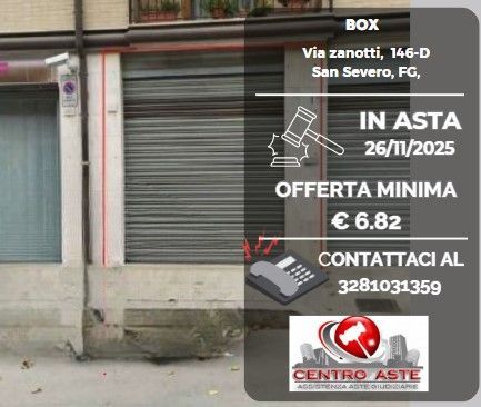Box/posto auto in residenziale in Via Zanotti