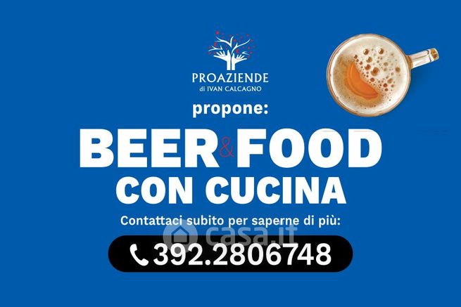 Attivitã /licenza (con o senza mura) in commerciale in Piazza Giuseppe Garibaldi 34