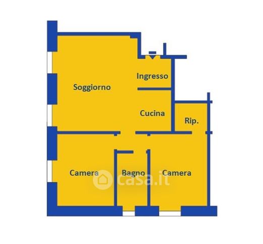 Appartamento in residenziale in Via Angelo Gianelli