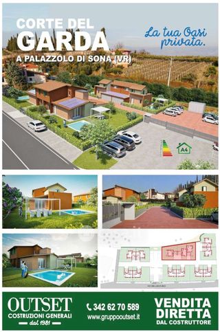 Villetta a schiera in residenziale in Via Don Luigi Sturzo
