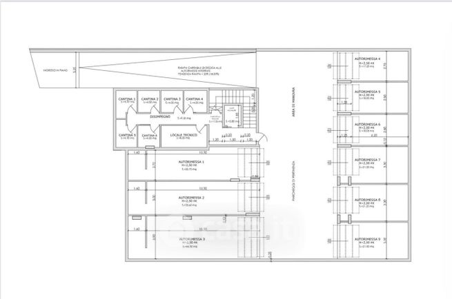 Appartamento in residenziale in Via Nure 3