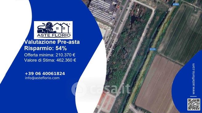 Terreno agricolo in commerciale in Via Ferruccio Lamborghini 26