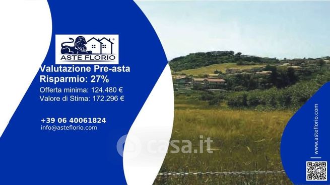 Terreno agricolo in commerciale in Contrada Giardino