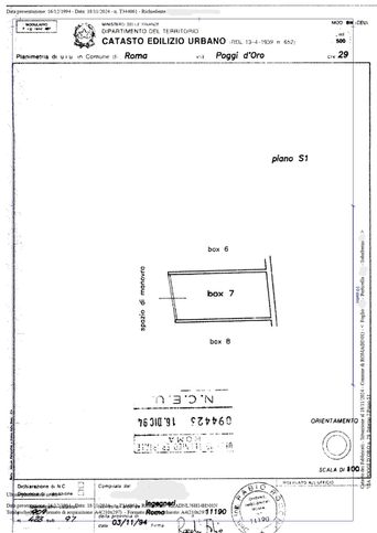 Box/posto auto in residenziale in Via Poggi D'Oro 29