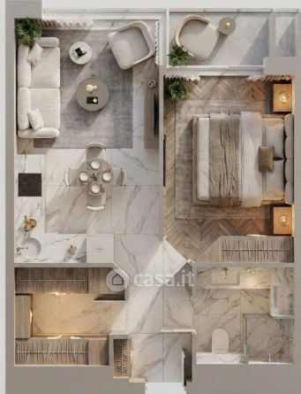Appartamento in residenziale in Via Rosselli