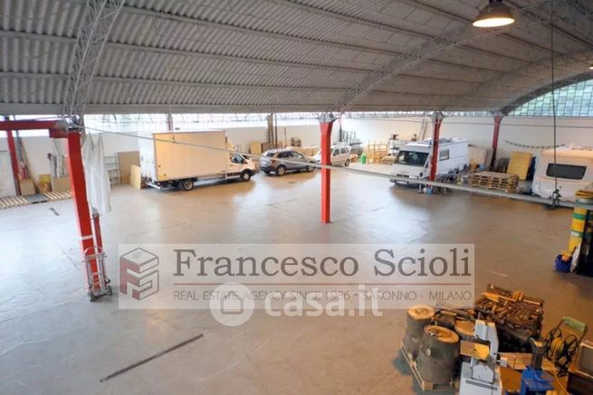 Capannone in commerciale in Via Giulini 10