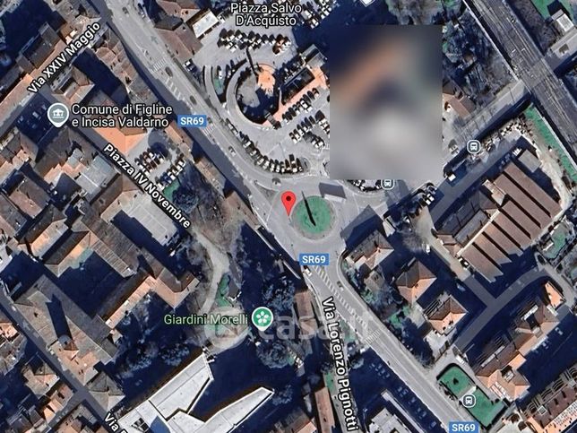 Terreno agricolo in commerciale in Via Lorenzo Pignotti