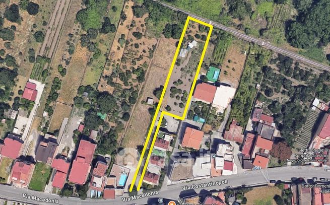 Terreno agricolo in commerciale in Via Macedonia