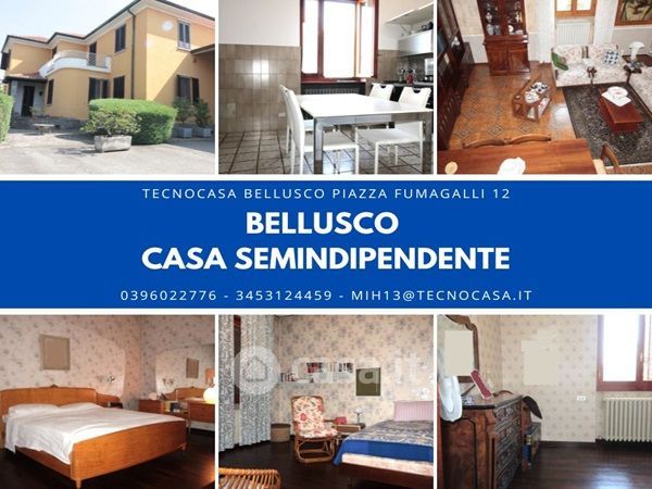 Casa indipendente in residenziale in Via Ornago