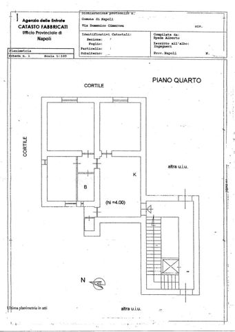 Appartamento in residenziale in Via Domenico Cimarosa 66