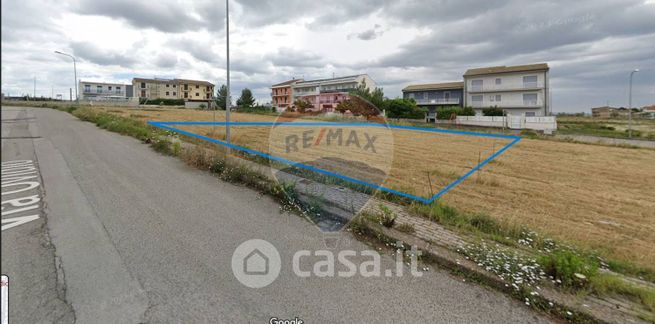 Terreno edificabile in residenziale in Via Ovidio