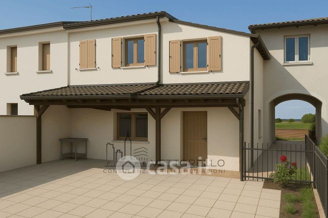 Casa indipendente in residenziale in 