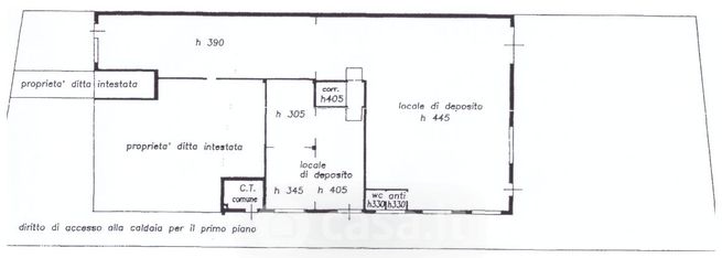 Capannone in commerciale in Via Tabernacolo