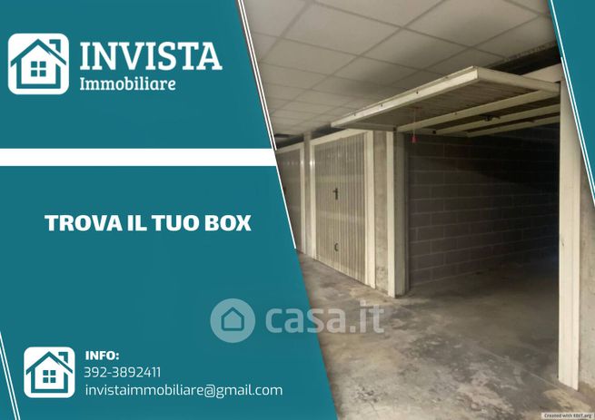 Box/posto auto in residenziale in Via Francesco Folli 18