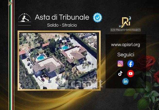 Villetta a schiera in residenziale in Via de Pinedo Comunale