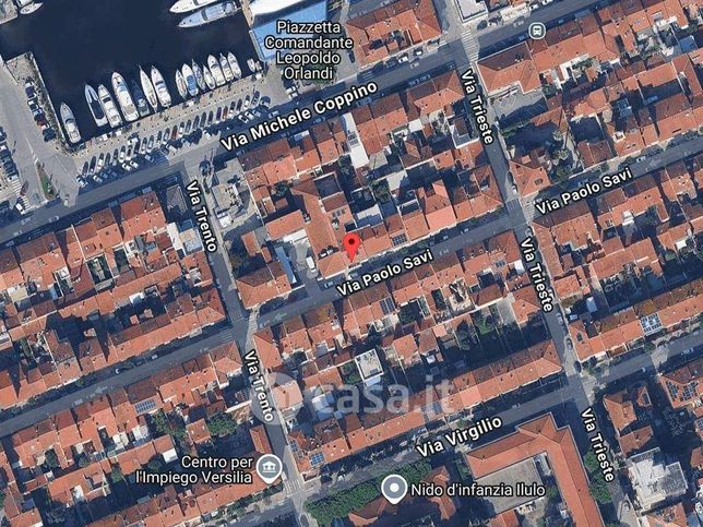 Ufficio in commerciale in Via Paolo Savi 182