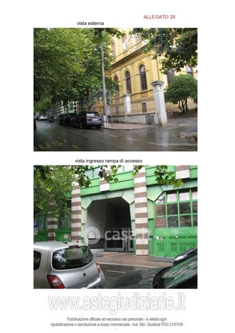 Box/posto auto in residenziale in Via Giacomo Puccini 4