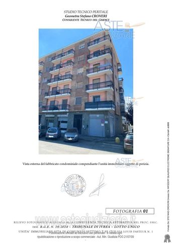 Appartamento in residenziale in Via Pasteur 1