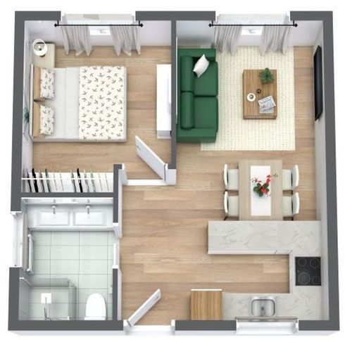 Appartamento in residenziale in Via Cesare Battisti