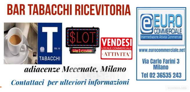 Attività/licenza (con o senza mura) in commerciale in Via Mecenate