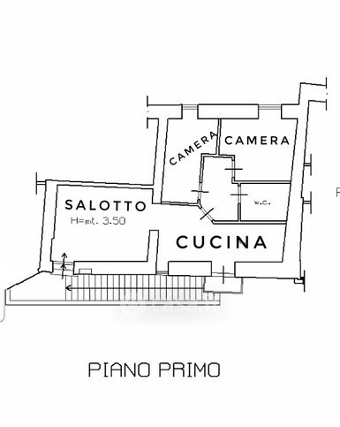 Appartamento in residenziale in Via Vicinale Campana 21 a