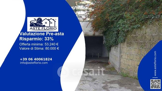 Box/posto auto in residenziale in Via Nuova San Rocco 62
