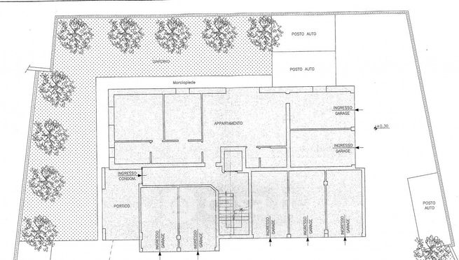 Terreno edificabile in residenziale in Via Fratelli Cervi