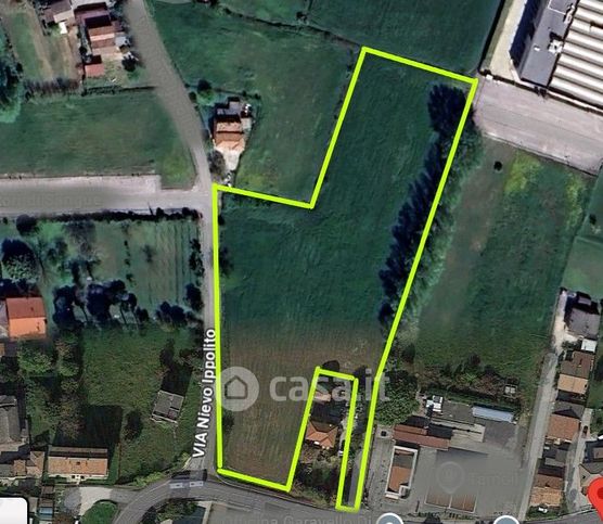 Terreno agricolo in commerciale in Via XX Settembre